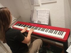 Lectii de pian, zona centrala pentru incepatori si avansati